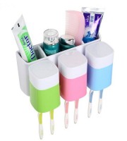 Toothbrush Combination Holder