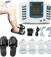 Digital Foot And Body Therapy Machine And 4 Pad