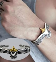Eagle Bracelet tainless Steel Bangle Men's Bracelets