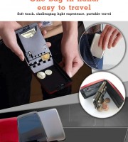 Fashionable Waterproof Security  Card Holder