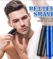 Mini Usb Portable Electric Hair Razer