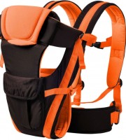 Baby Carrier comfort Bag (Black & Orange )