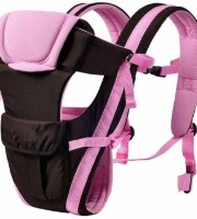 Baby Carrier comfort Bag (Black & Pink)