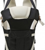 Baby Carrier comfort Bag (Black & White )