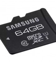 Samsung 64 GB Class 10 Micro SD Memory Card