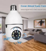 1080 Regulation HD PTZ Bulb System  WiFi IP Camera Original 2 Megapixel 360 Degree