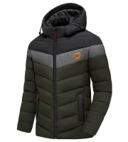 Casual Warm Thick Waterproof Jacket Army ( Offer Sell )