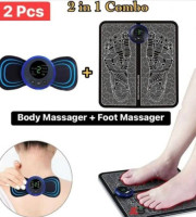 Body Massager + Foot massager combo