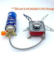 Safe and Foldable Camping Cart Stove for Camping and Outdoors with Free Gas Can