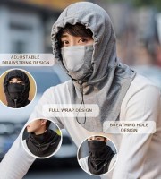 Balaclava Windproof Full Face Mask (Gray)